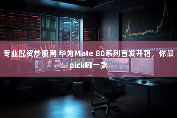 专业配资炒股网 华为Mate 80系列首发开箱，你最pick哪一款